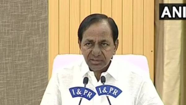 மோடியை வரவேற்காத கேசிஆர் 