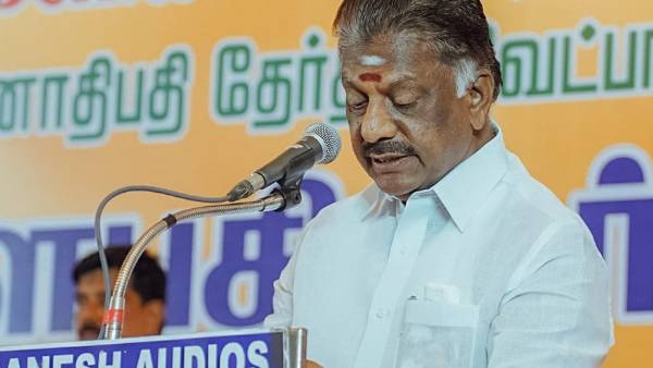 ஓ.பி.எஸ். பேச்சு 