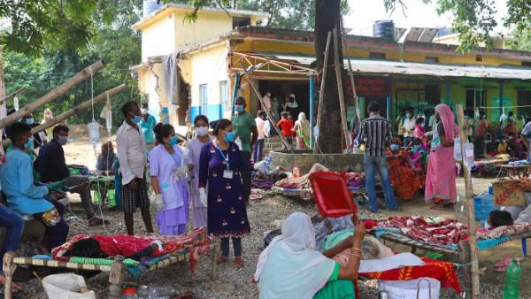 காத்மாண்டுவை கலங்கடித்த காலரா காத்மாண்டுவை கலங்கடித்த காலரா