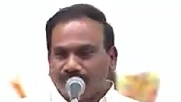 ஆ.ராசா பேச்சு 