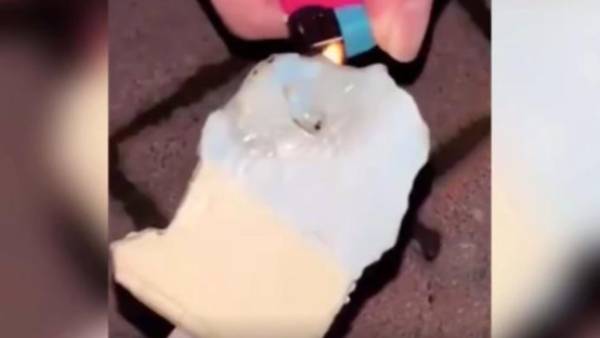 உருகாத ஐஸ்கிரீம்