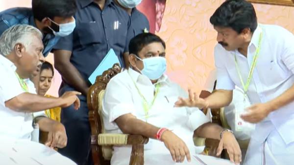 கோபமடைந்த சி.வி.சண்முகம் 