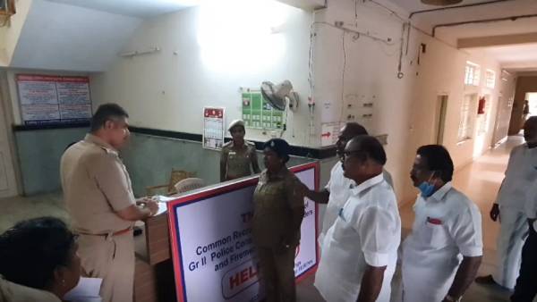 மாவட்ட எஸ்பியிடம் புகார் 