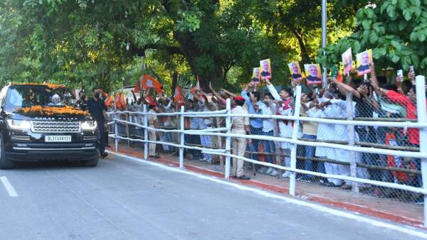 ஜார்க்கண்டில் பிரதமர் 