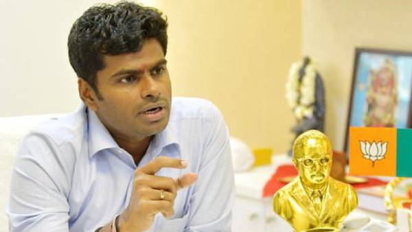  அண்ணாமலை மீது விமர்சனம் 