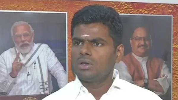 அண்ணாமலை பாஜக 