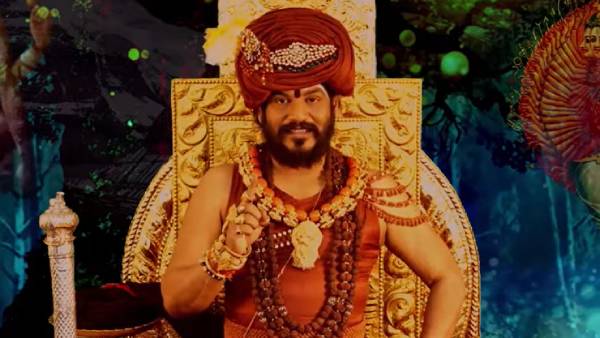 கைலாசாவில் நித்தியானந்தா 