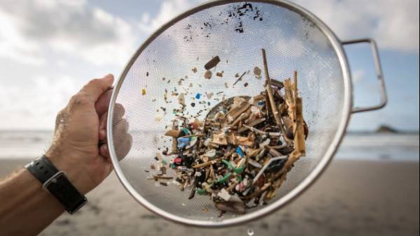 மைக்ரோபிளாஸ்டிக்