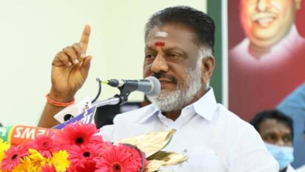 ஓ.பி.எஸ். கருத்து 