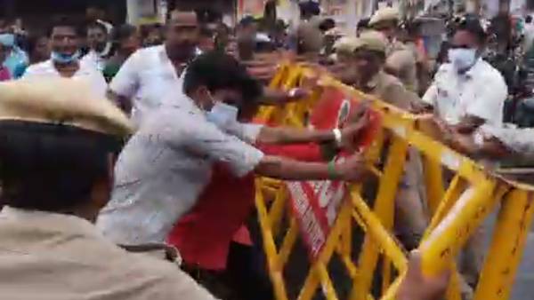 பள்ளி மாணவி மரணம் 