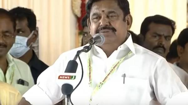 எடப்பாடியின் திட்டம் 