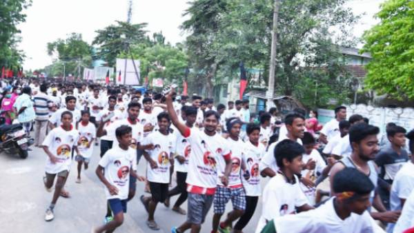 மாரத்தான் போட்டி மாரத்தான் போட்டி