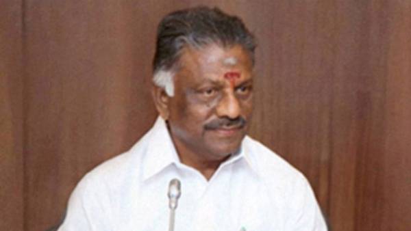 ஓ.பன்னீர்செல்வம் 