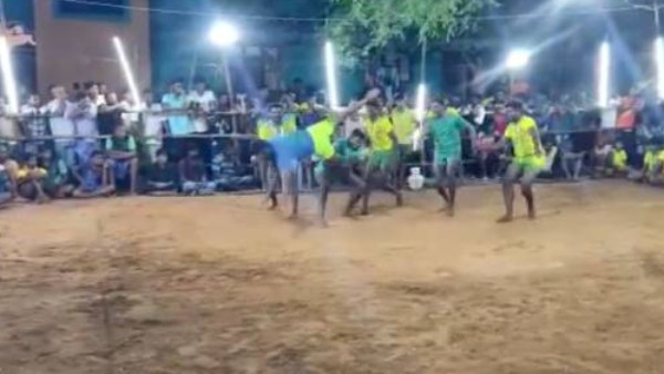 கபடி வீரர் மரணம் 