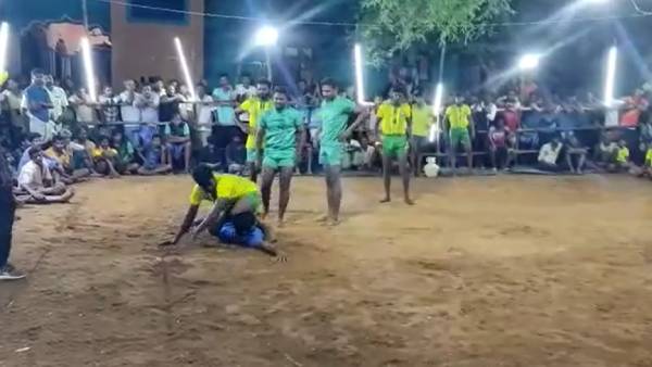 கபடி வீரர் கபடி வீரர்