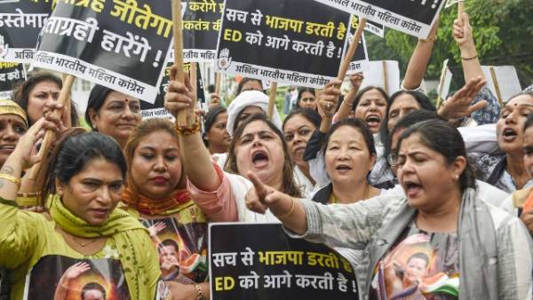 காங்கிரஸ் போராட்டம்