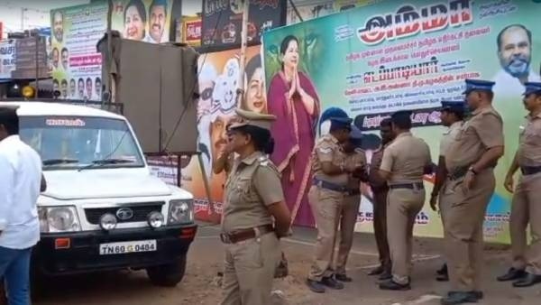 காவல்துறையினர் தீவிரம் 