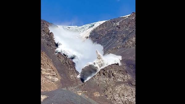 தியான் ஷென் மலைப்பகுதி 