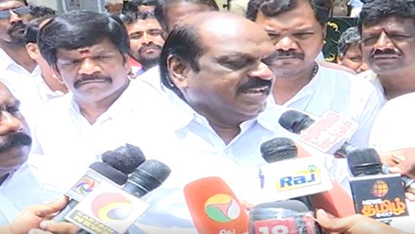 தேர்தல் ஆணையத்திற்கு கடிதம் 