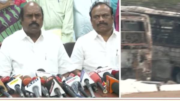  பேருந்துகளைக் கொளுத்தியது ஏன்? 