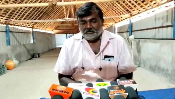 வேடச்சந்தூர் நபர் பேட்டி