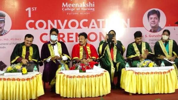 முன்னாள் டிஜிபி ரவி பேச்சு 