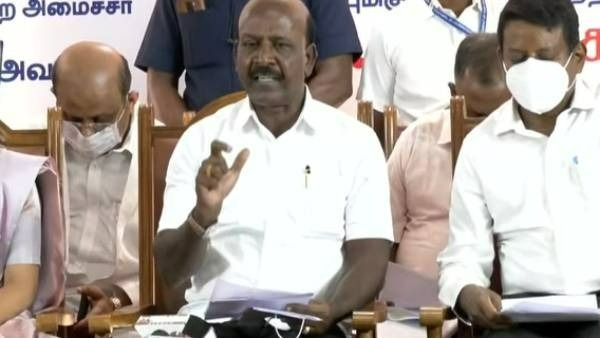 அமைச்சர் மா.சு. பேச்சு 