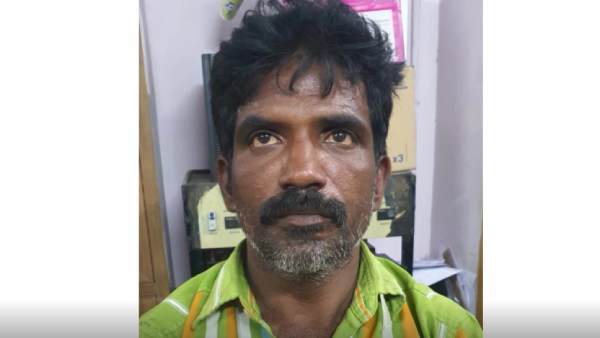 Man arrested for smuggling ganja from Andhra to Chennai Man arrested for smuggling ganja from Andhra to Chennai