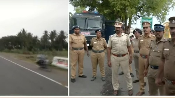 போலீஸ் பாதுகாப்பு 