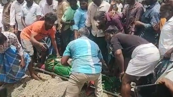 மாணவி உடல் 