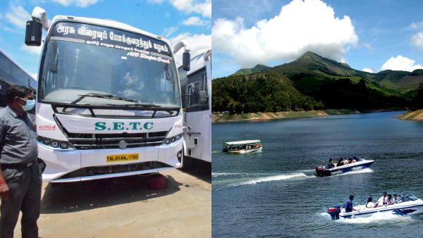 Kerala forest department refuses permission for Tamil Nadu government buses to go to Thekkady Kerala forest department refuses permission for Tamil Nadu government buses to go to Thekkady