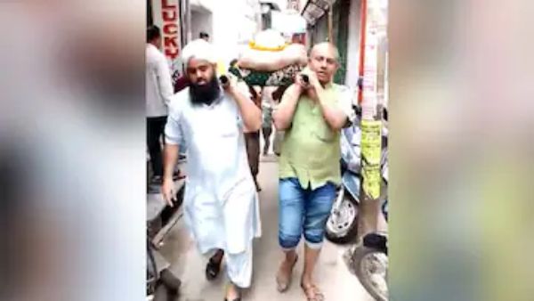 வயது முதிர்வால் இறந்த முதியவர் 