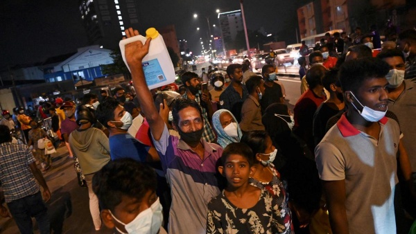 இலங்கை நெருக்கடி இலங்கை நெருக்கடி