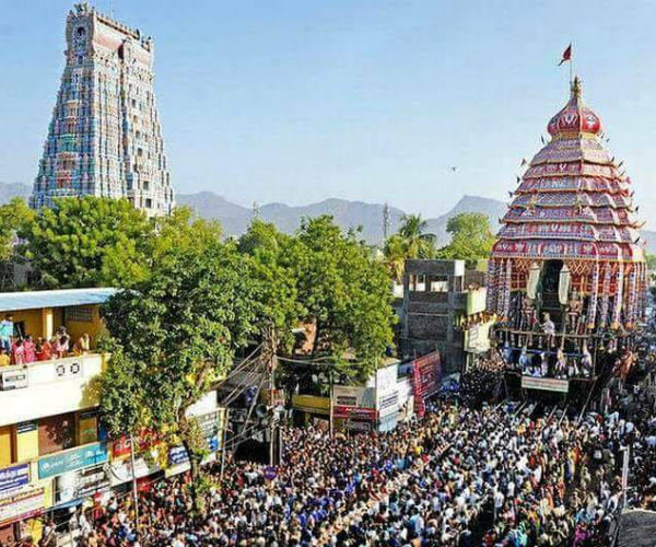 ஸ்ரீவில்லிபுத்தூர் ஆடிப்பூரம் விழா 