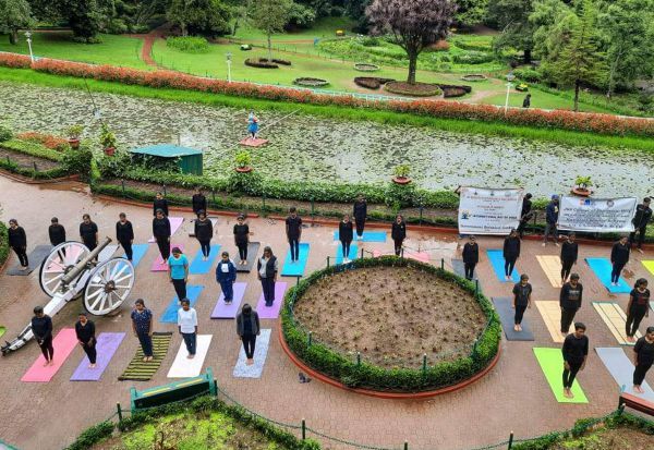 பூங்காக்களில் 