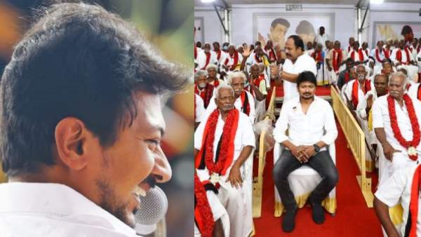 வேலூரில் உதயநிதி 