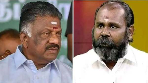 துரோக சிரிப்பு ஓபிஎஸ் 