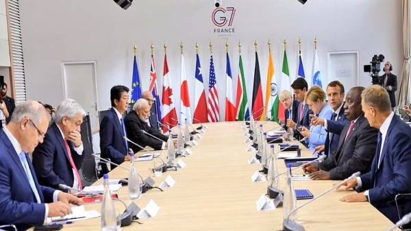 ஜி7 மாநாட்டுக்கு பிறகு