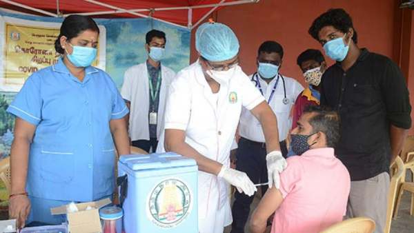 32வது தடுப்பூசி முகாம் 