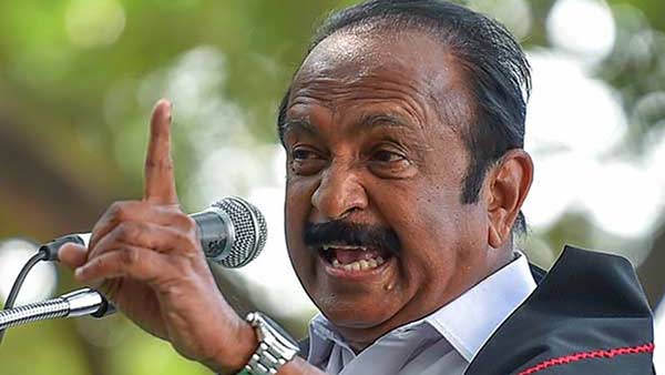 வைகோ கண்டனம் 