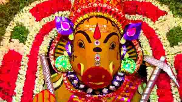 வராஹி தேவியின் சந்நிதி 