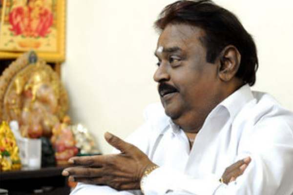 விஜயகாந்த் உடல்நிலை 