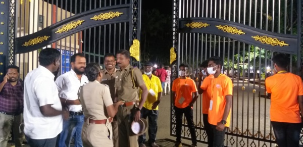 நாம் தமிழர் போராட்டம் 