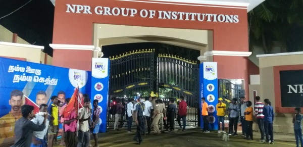 திண்டுக்கல் டிராகன்ஸ் தோல்வி 