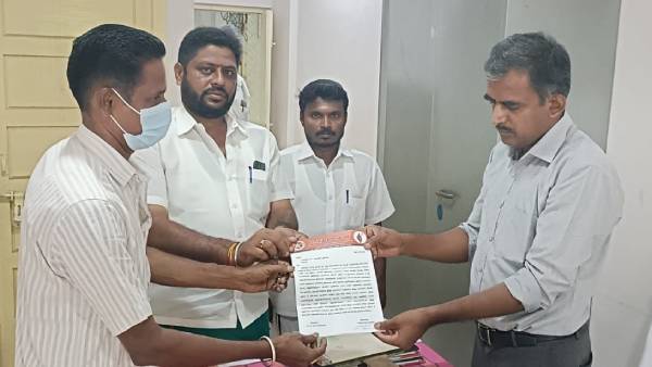  திமுக முன்னாள் கவுன்சிலர்