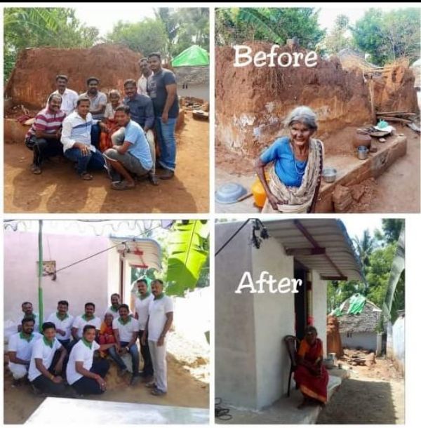 ஆதரவற்றவர்களுக்கு உதவி 