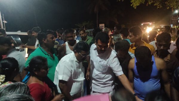  மருத்துவமனைக்கு அனுப்பி வைத்தார்