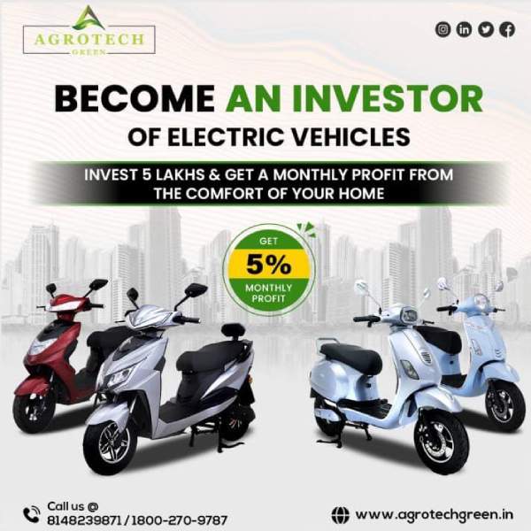 Agrotech new scheme Calliper Green Vehicles in India under the name AGROTECH GREEN
