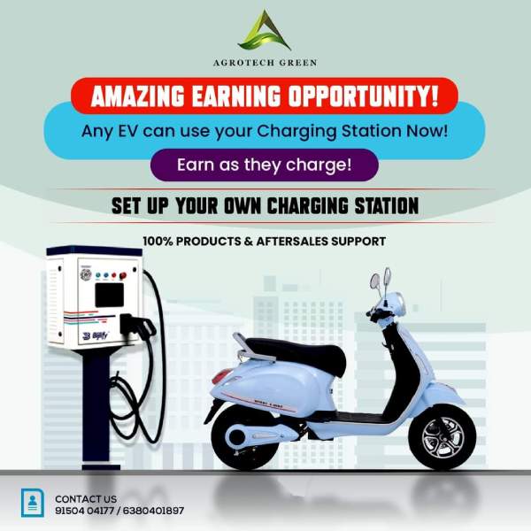 Agrotech new scheme Calliper Green Vehicles in India under the name AGROTECH GREEN