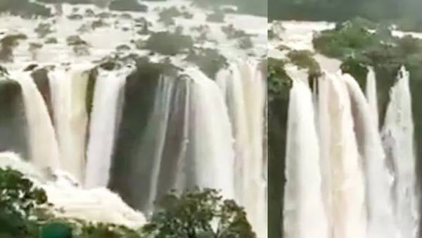 நயாகரா நீர்வீழ்ச்சி எங்கு உள்ளது? நயாகரா நீர்வீழ்ச்சி எங்கு உள்ளது?